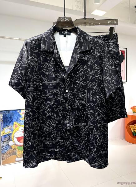 新品入荷 抜け感や着心地重視 カジュアルなスタイルシャツBALMAINスーパー コピー 販売.. 0