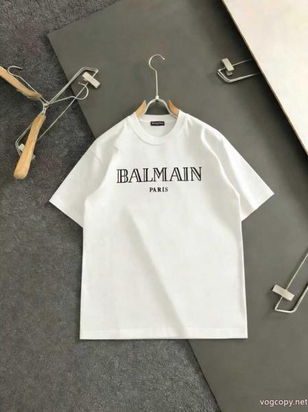 26AW美品 品質保証2026 完売続出BALMAINブランド 通販 激安半袖Tシャツ 0