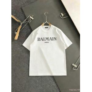 26ＡＷ美品 品質保証2026 完売続出BALMAINブランド 通販 激安半袖Tシャツ