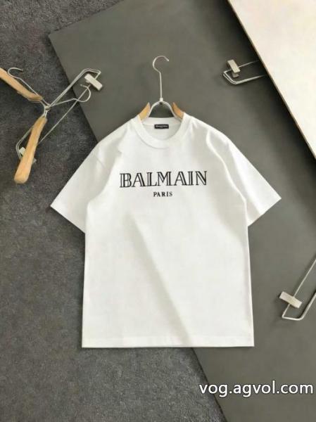 BALMAIN半袖Tシャツ最落なし! 希少! 夏限定の人気おすすめ 優等品ブランド コピー s 級 0 