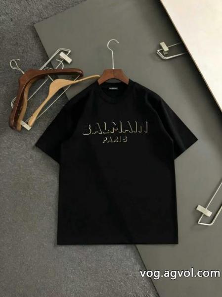 バルマン優れた品質 今季は色を使った注目新品 最新版おすすめ商品半袖Tシャツブランド 偽物 通販 0 