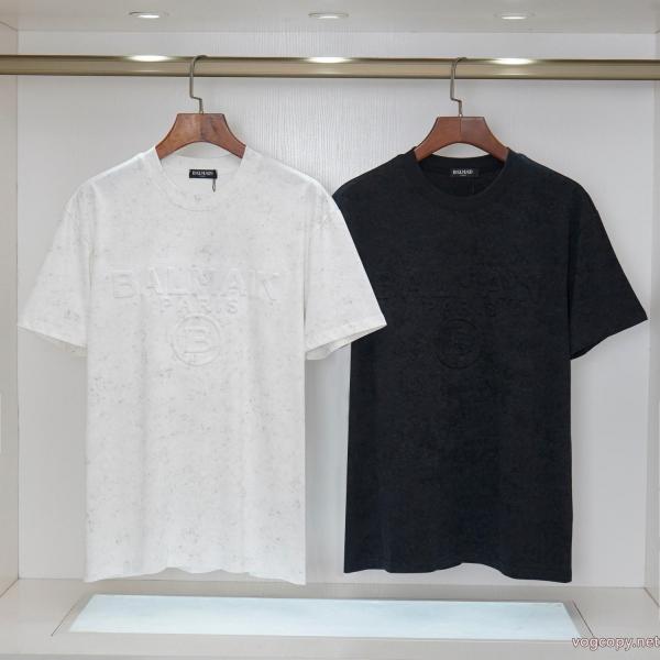 BALMAIN人気の高さ激安通販 売れ筋のいい 大人のブランドスーパー コピー 品半袖Tシャツ 0 