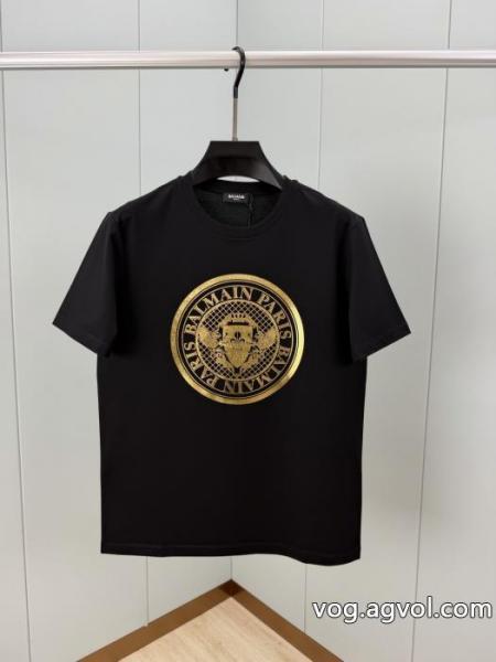 高評価 20262026の定番新品 今年度最新限定BALMAIN半袖Tブランド コピー  . 0 