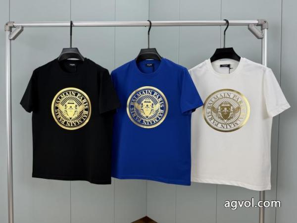 高評価 20262026の定番新品 今年度最新限定BALMAIN半袖Tブランド コピー  . 6 