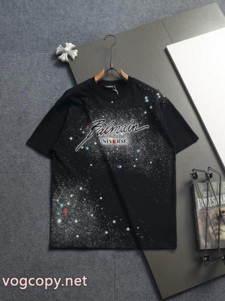 BALMAINブランド コピー 激安大人気商品 最旬！ 新色登場半袖Tシャツ 5 