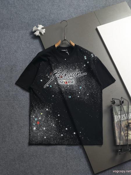 偽物 ブランド ショップBALMAIN半袖Tシャツおしゃれアイテム 今人気の秘訣 激安専門店 0 
