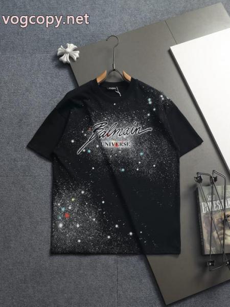 偽物 ブランド ショップBALMAIN半袖Tシャツおしゃれアイテム 今人気の秘訣 激安専門店 5 