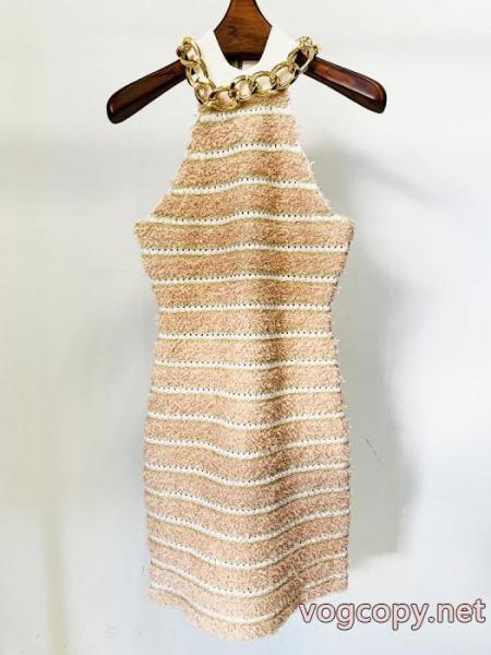 BALMAIN高いファション性 高級感の漂う逸品 オシャレな雰囲気偽 ブランド 販売ワンピース. 6 