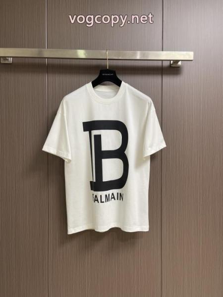コスパ最高のプライス 激安一番安い 春先に注目を集める偽 ブランド 通販シャツBALMAIN.. 1