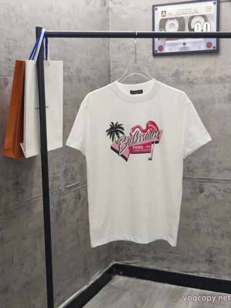 BALMAINコピー 品 販売Tシャツ個性を引き立て 高評価アイテム 伸縮性に優れた. 0 