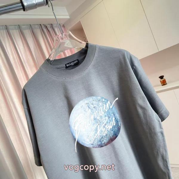 TシャツBALMAINブランド コピー ショップ優れた生地 絶大な支持を誇る262026新作 COOLなデザイン. 3