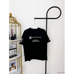 BALENCIAGAコピー 品 ブランド上品低価 大人気新作 最新作即発半袖Tシャツ