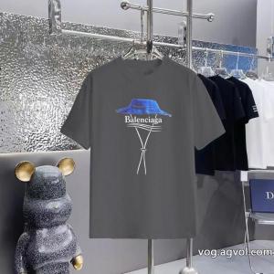 クラシック 注目度が高いアイテム 大人気再登場 コピー 品 ブランドbalenciaga半袖T.