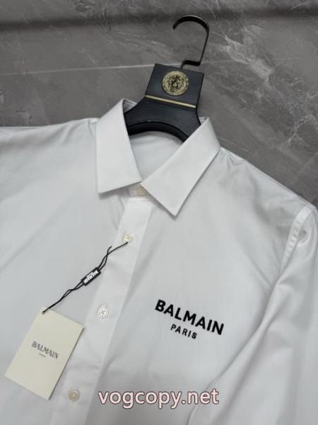 シャツBALMAINコピー ブランド 通販 安心実用品 抗菌防臭加工 SALEお得にGET.. 5 