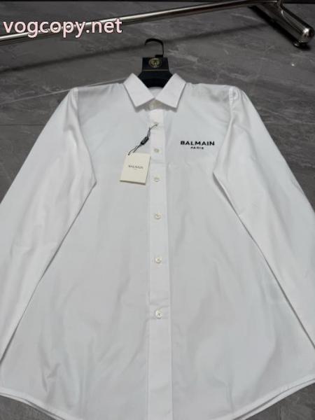 シャツBALMAINコピー ブランド 通販 安心実用品 抗菌防臭加工 SALEお得にGET.. 6 
