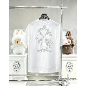 CHROME HEARTSブランド コピー半袖Tシャツ上品スタイル 人気新品 海外通販