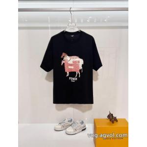 上品スタイル 完売間近 多機能スーパー コピー 通販 優良フェンディTシャツ.