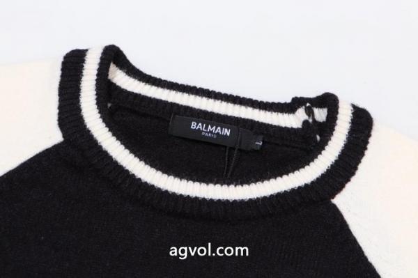 洗練な一品 話題沸騰中 新作限定が発売!セーターブランド スーパー コピー 優良BALMAIN 1