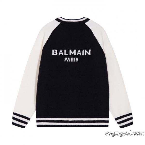 洗練な一品 話題沸騰中 新作限定が発売!セーターブランド スーパー コピー 優良BALMAIN 0