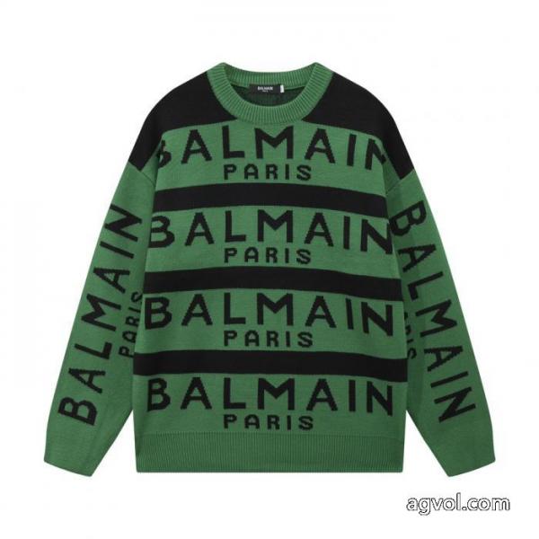 トレンドスタイル 速達便発送 最安値に挑戦セーターブランド コピー バックBALMAIN 1