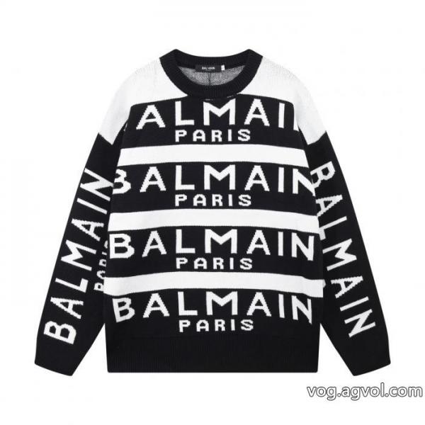 トレンドスタイル 速達便発送 最安値に挑戦セーターブランド コピー バックBALMAIN 0