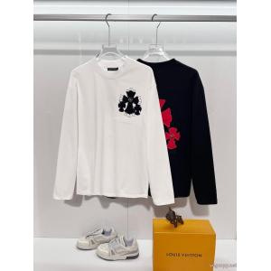 個性的なデザイン  在庫を確保 再入荷が嬉しい2026CHROME HEARTS偽物 通販 長袖Tシャツ
