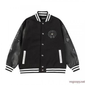 トレンド感満載 VIPセール 上品CHROME HEARTSブランド 偽物ジャケット