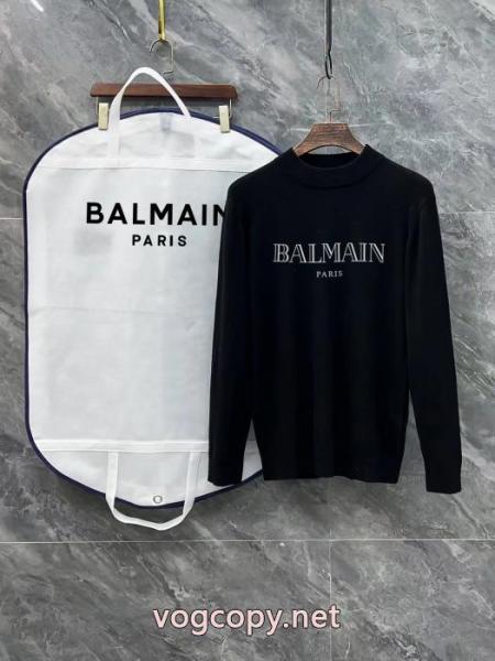 ブランド コピー 通販オシャレ 精巧な逸品 今冬間に合う人気新作入荷ニットBALMAIN. 1