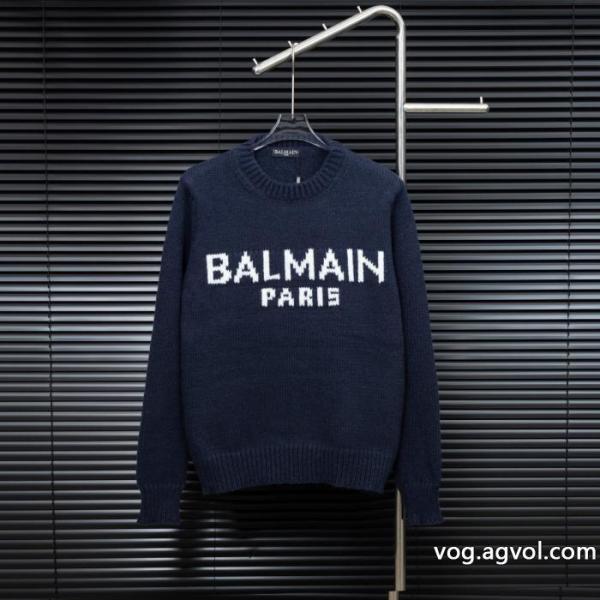 ブランド コピー 通販BALMAINセーター高級感の漂う逸品 軽くて使いやすい 限定品2026 0 