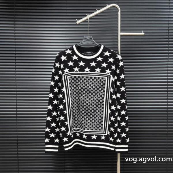BALMAIN数量限定特価 数量限定格安 ユニセックスで定番の激安 ブランド 通販セーター 0 