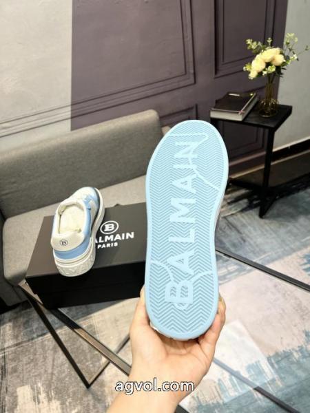 激安 ブランド 通販最高級ランク 秋冬大人気アイテム 存在感絶大スタイルスニーカーBALMAIN. 6 