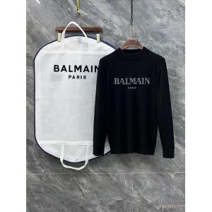 ブランド コピー 通販オシャレ 精巧な逸品 今冬間に合う人気新作入荷ニットBALMAIN.