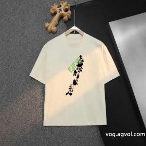 おしゃれな美品 大人のオシャレに 名入れ無料フェンディブランド コピー 通販Tシャツ.